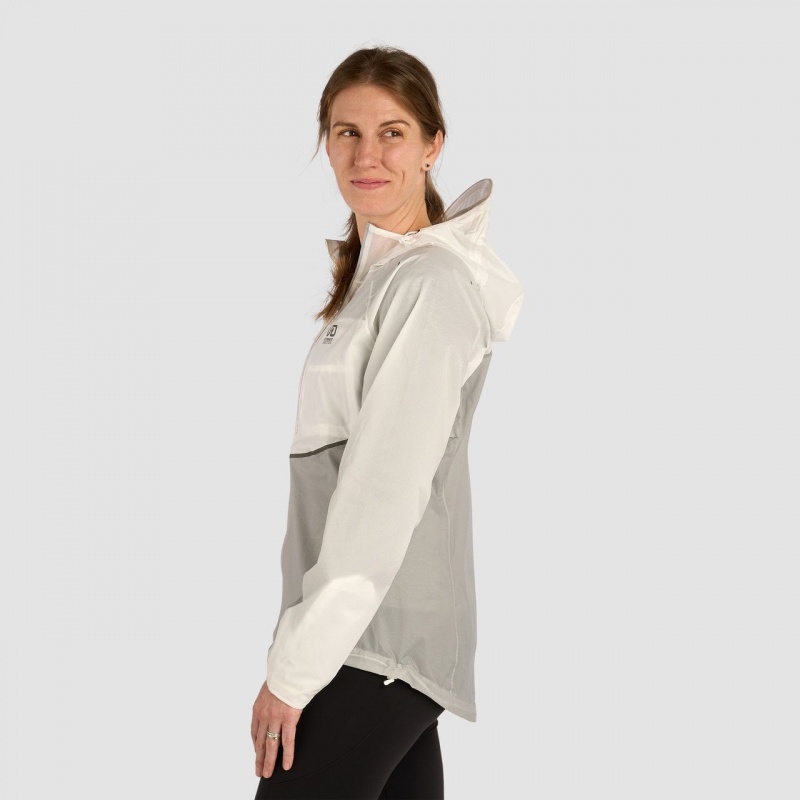 Ultimate Direction Ultra Jacket White | 095WJCASV