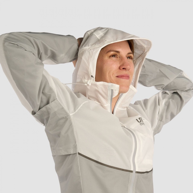 Ultimate Direction Ultra Jacket White | 095WJCASV