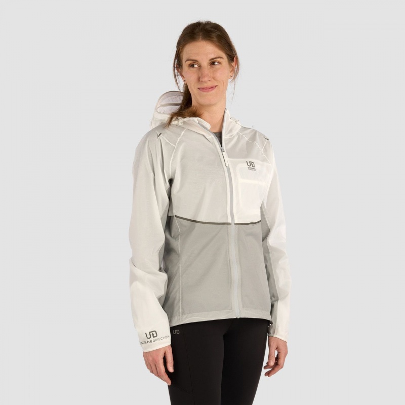 Ultimate Direction Ultra Jacket White | 095WJCASV