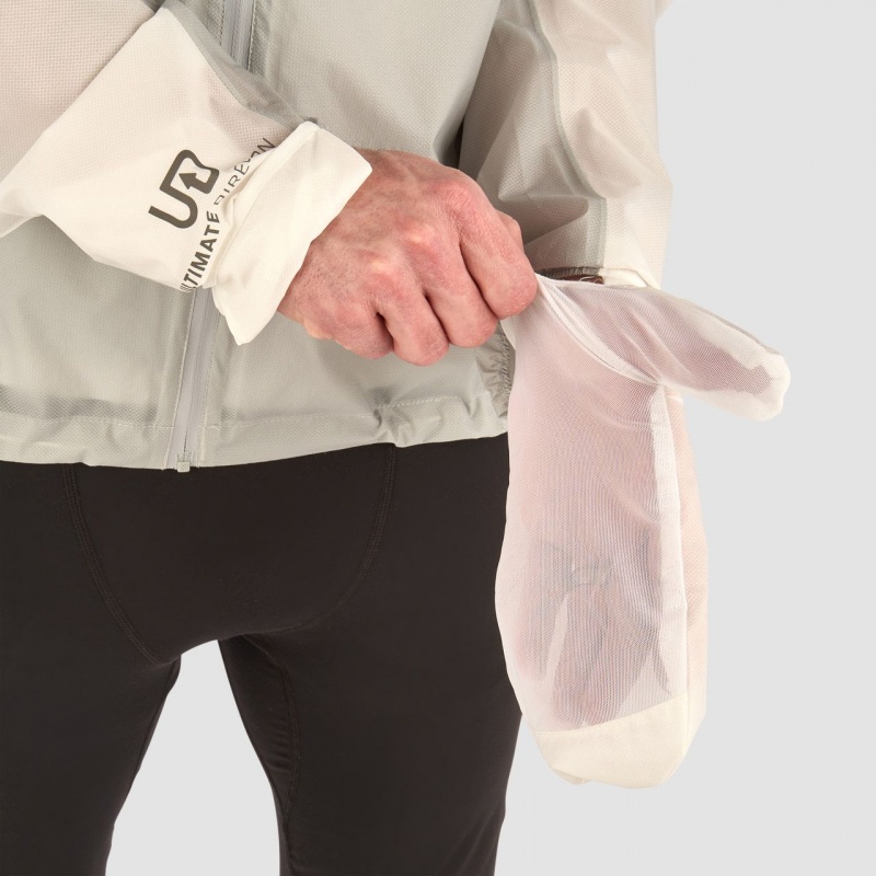 Ultimate Direction Ultra Jacket White | 498SWXUGJ