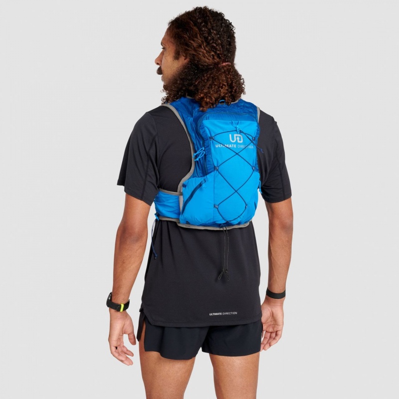 Ultimate Direction Ultra Vest 6.0 Blue | 814BUNYZQ