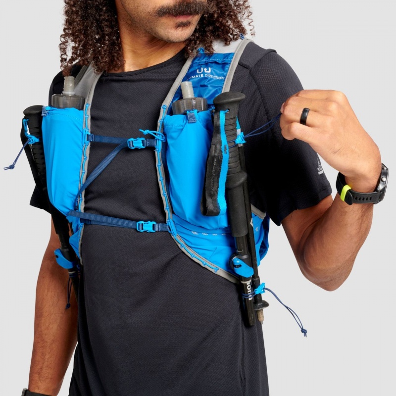 Ultimate Direction Ultra Vest 6.0 Blue | 814BUNYZQ