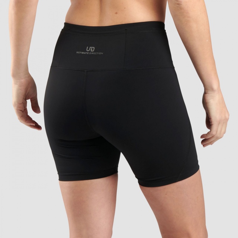 Ultimate Direction Velum Race Short Black | 014WSDFAM