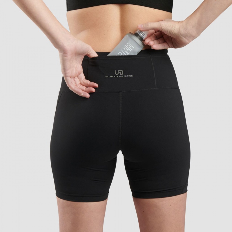 Ultimate Direction Velum Race Short Black | 014WSDFAM