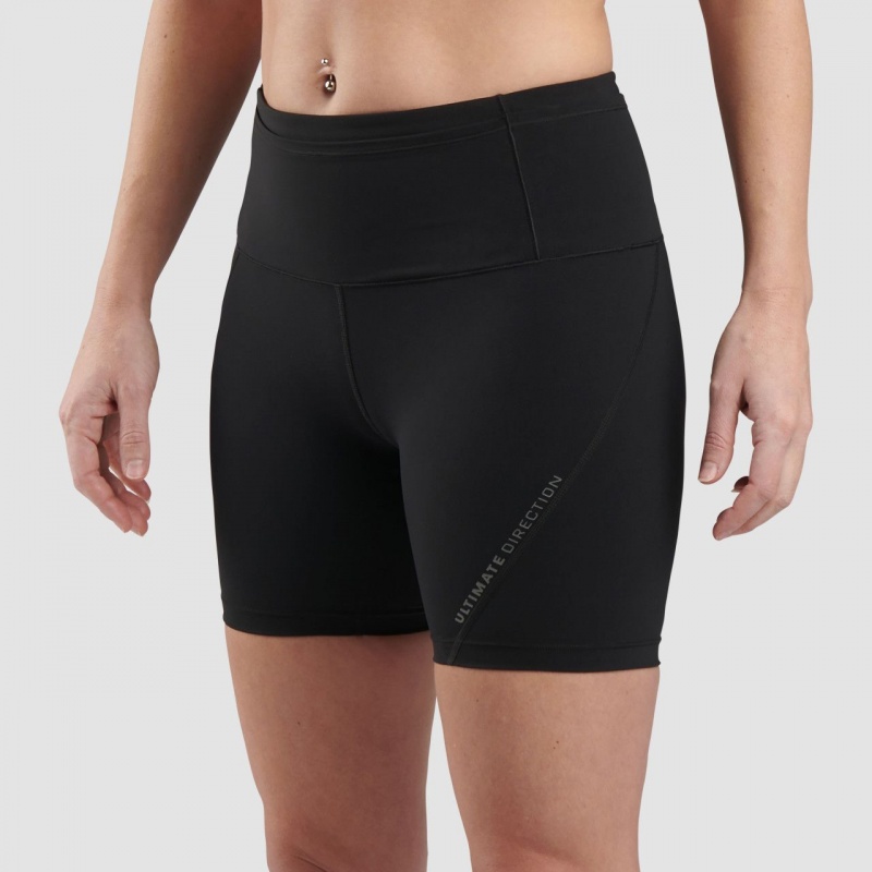 Ultimate Direction Velum Race Short Black | 014WSDFAM