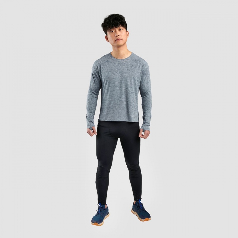 Ultimate Direction Velum Running Tights Black | 123GCOXEP