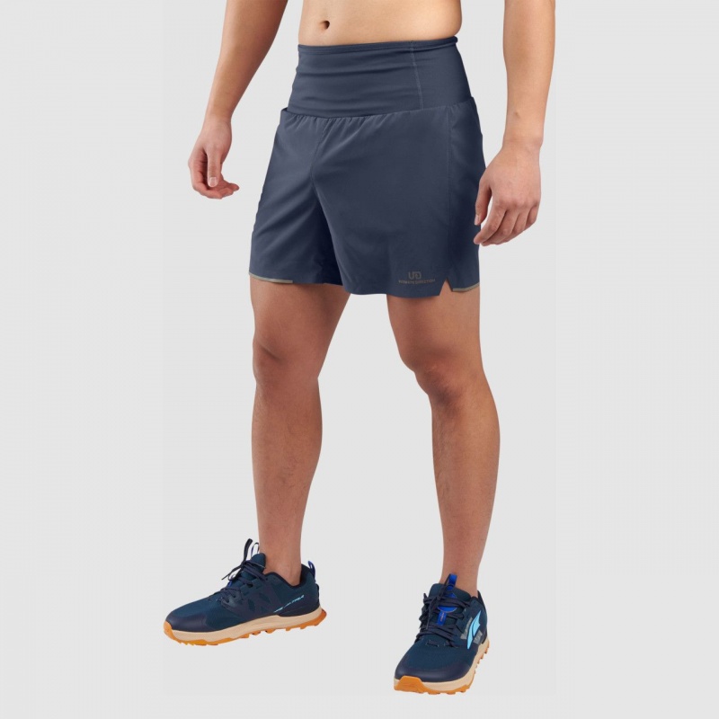 Ultimate Direction Velum Short Dark Camo Green | 792HXVURA