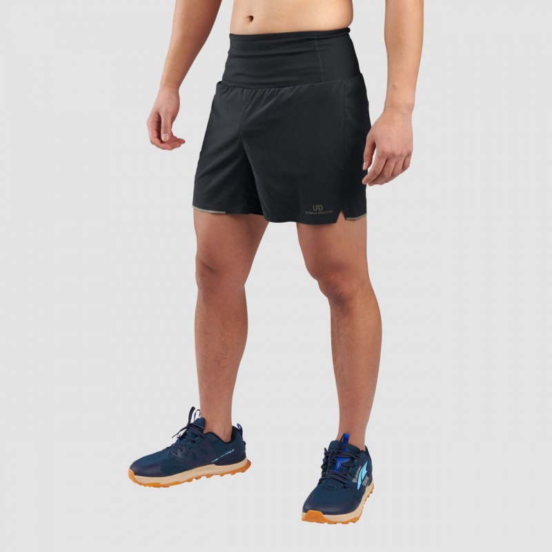 Ultimate Direction Velum Short Dark Camo Green | 792HXVURA