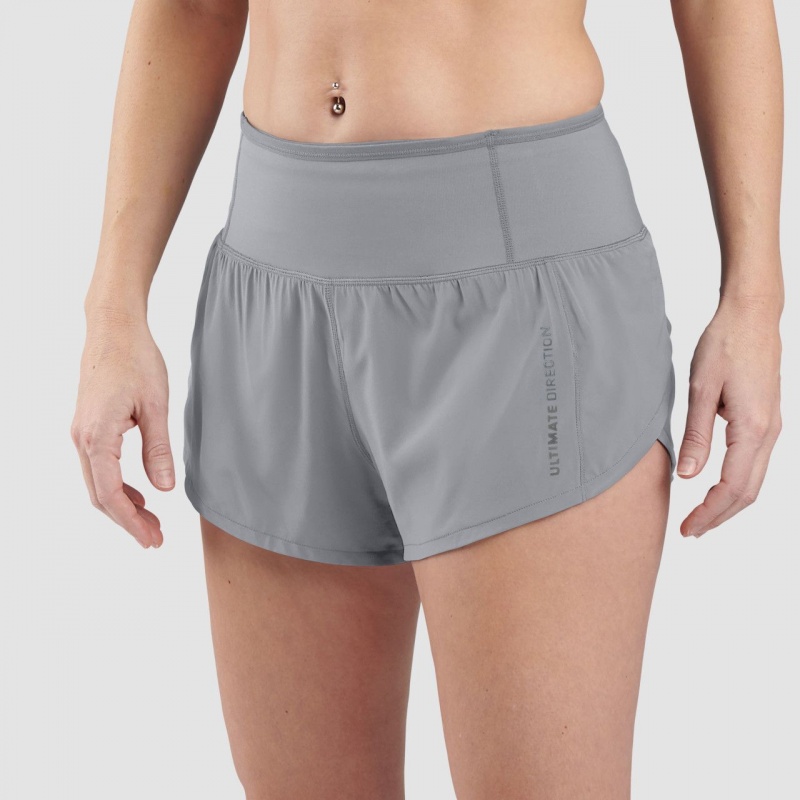 Ultimate Direction Velum Short Grey | 096SCNDLV