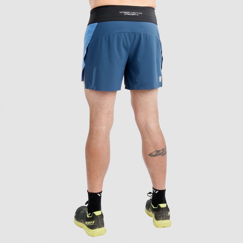 Ultimate Direction Velum Short - Prior Year Deep Blue | 497OGQXIB